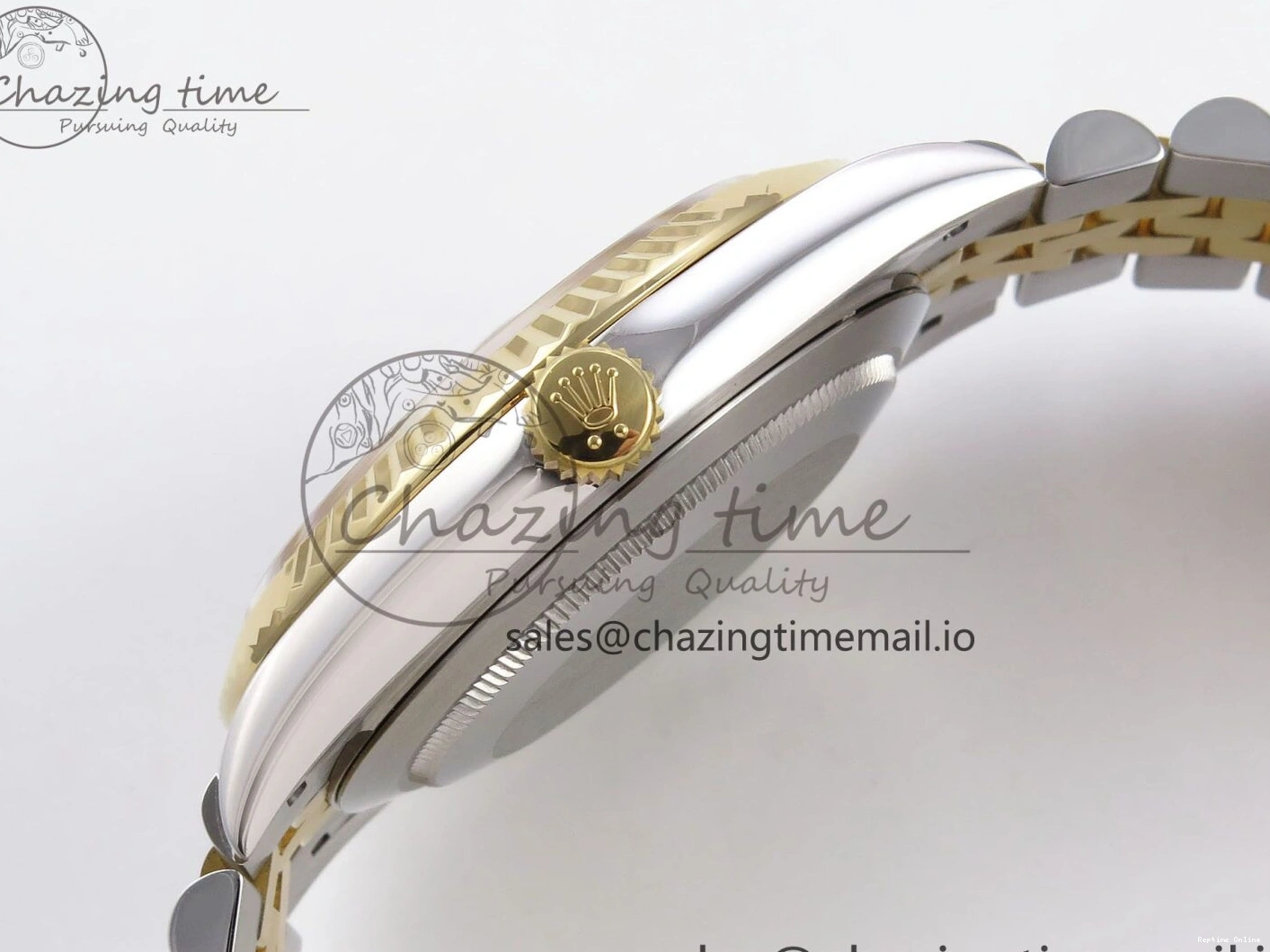 0106 DateJust 41 SS YG ARF 1:1 Best Edition 904L Steel Silver Stick Dial on Jubilee Bracelet SH3235 (Gain Weight) SoftTouch 1227